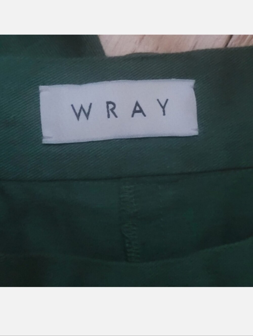 WRAY FIEDLING PANTS IN GREEN - Picture 6 of 6